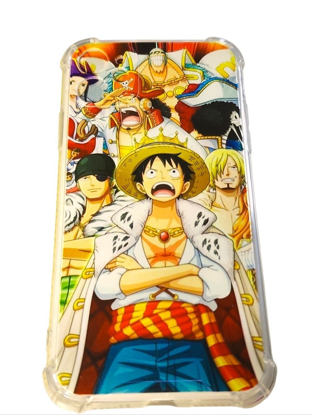 One Piece Anime Luffy & Crew Phone Case For iPhone 11